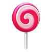 Lizak swirl (SCATTER)